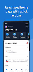 TaxDome Client Portal 2.0