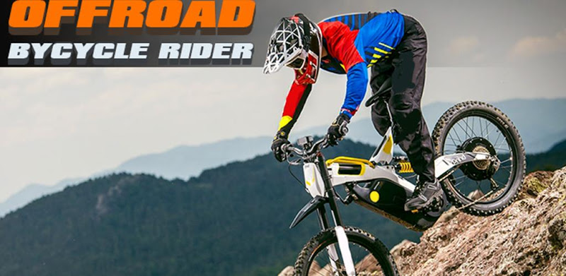 Offroad Bicycle Rider