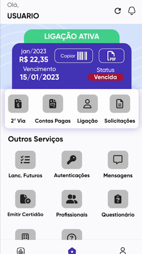 Mais Água Screen 2