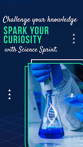 ScienceSprint Screen 2