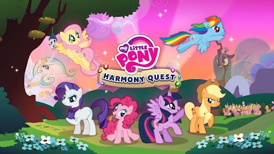 تحميل لعبة My Little Pony: Harmony Quest مهكرة غير محدود 5