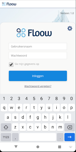 Android application Floow screenshort