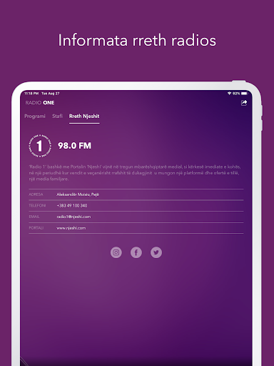 Radio ONE - Radio Një