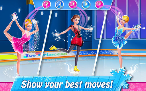 Ice Figure Skating Gold Medal