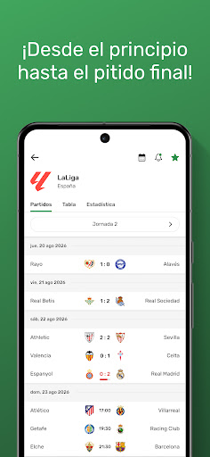 GoalAlert Resultados de Fútbol screenshot 4