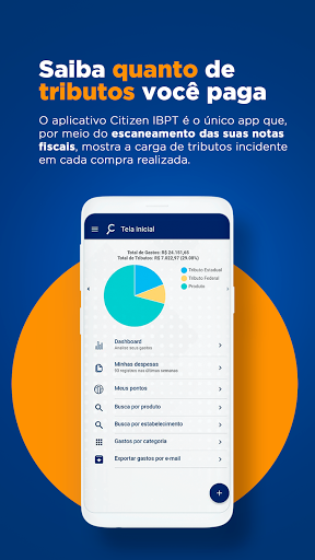 Citizen - Controle de gastos e Screen 2
