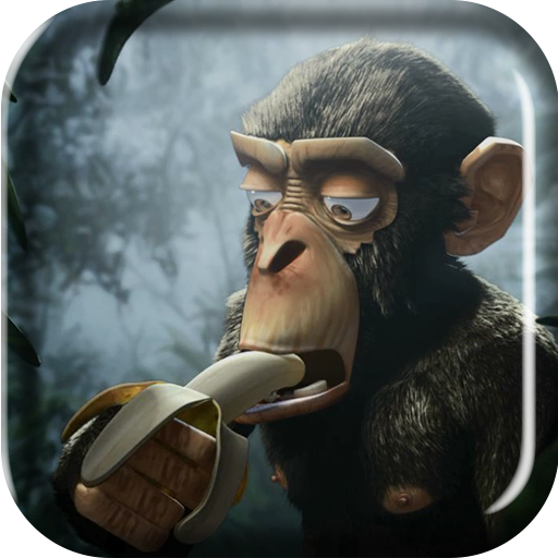 Monkey Banana Live Wallpaper