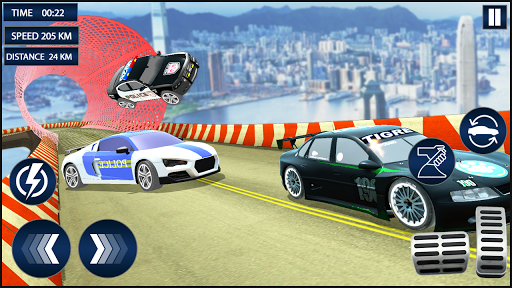 Police City Car Racing Games screenshot 5