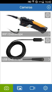 Wifi endoscope hotsell camera app