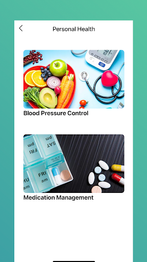 My Health Card Screen 3