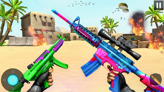 Fps Shooting Strike MOD APK: Gun Games (GOD MODE) 10