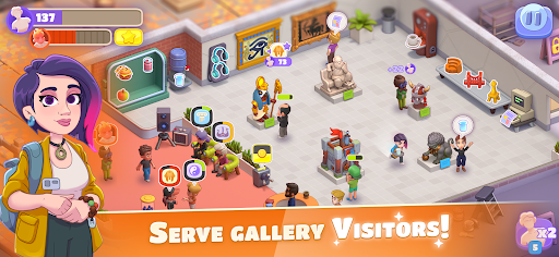 Art Mania: Mystery Artifacts Screen 2