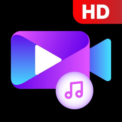 Add Music To Video Editor  Icon