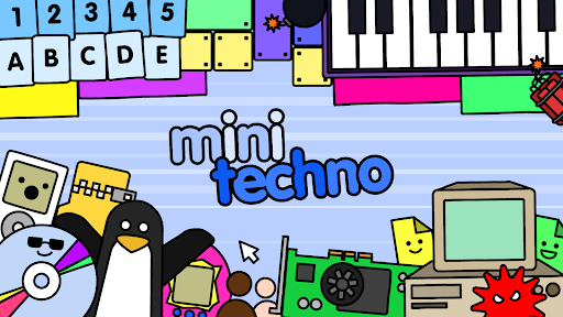Android application minitechno screenshort