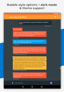 Pulse SMS (Phone/Tablet/Web) Captura de tela