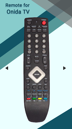 Remote for Onida TV Screen 3