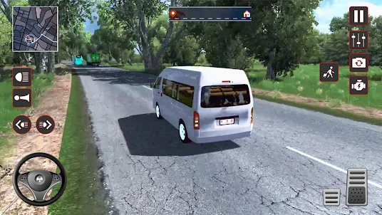 Van Simulator Euro Van Games