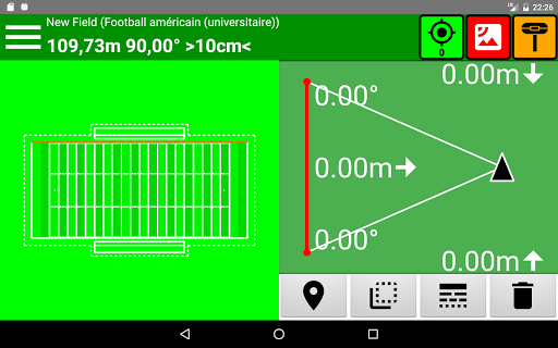 Sports Field Survey Screen 2