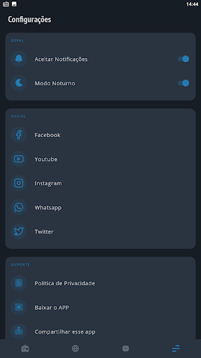 Nostálgica FM Screen 2