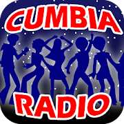 Cumbia radio music  Icon