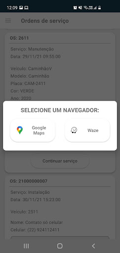Quick Service Screen 3