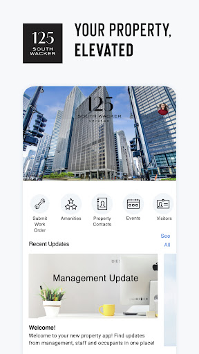 Android application 125 South Wacker screenshort