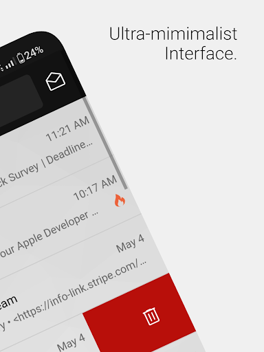black.com - Email but better.