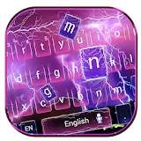 Electirc lightning Keyboard Theme thunder blitz icon