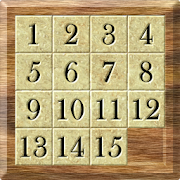 15 Puzzle Wooden 3.09 Icon