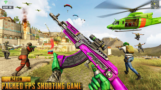 Fps Shooting Commando Game: Free Shooting Games 1.6 screenshots 1