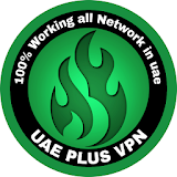 UAE PLUS VPN icon