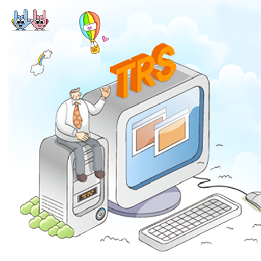 TRS 메신저, 경기도의사소통원격지원센터 logo