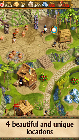 Game screenshot Adelantado. 4 Aztec Skulls mod apk