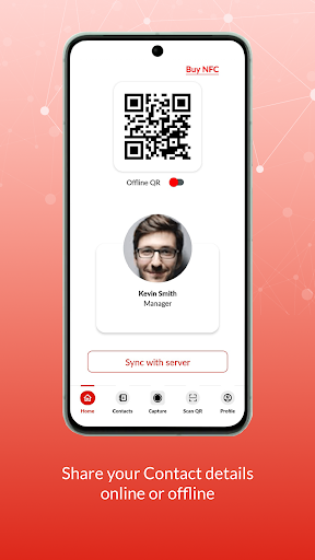 ConnectVithMe Screen 2
