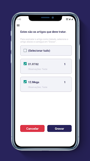 Android application Serviços 360 screenshort