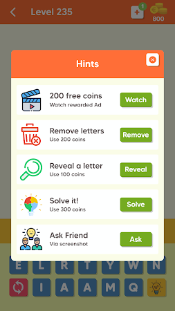 Game screenshot Word Quest - Decode the Clues! apk download