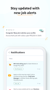 Job Hai - Search Job, Vacancy Screenshot