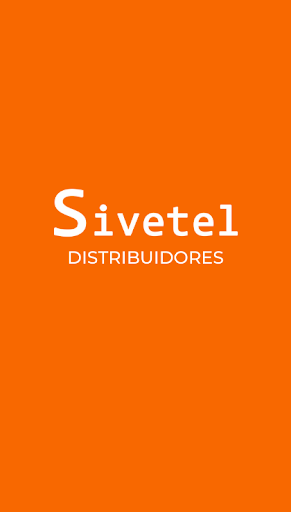 Android application Sivetel - Distribuidores screenshort