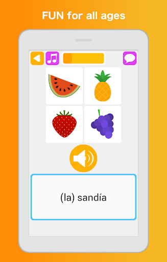 Screenshot of Learn Spanish Language
