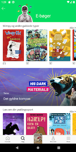 eReolen GO! Screen 3