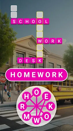 Game screenshot Crossword Jam mod apk