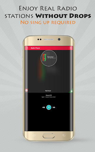 Radio Algeria Screen 3