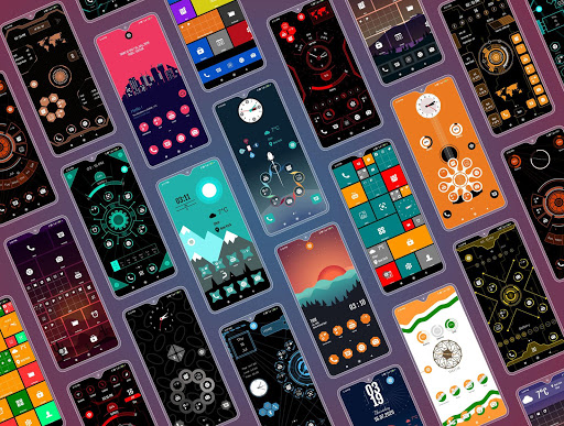 Compact Hitech launcher Pro screenshot 8