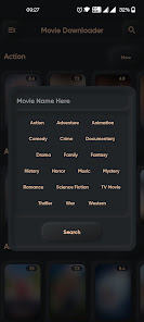 Captura 4 Movie Downloader android