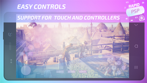 Rapid PSP Emulator for PSP Gam