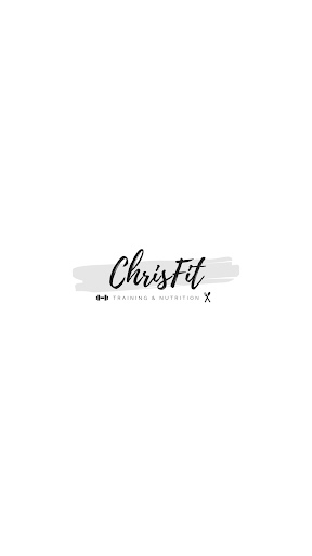 Android application ChrisFit screenshort
