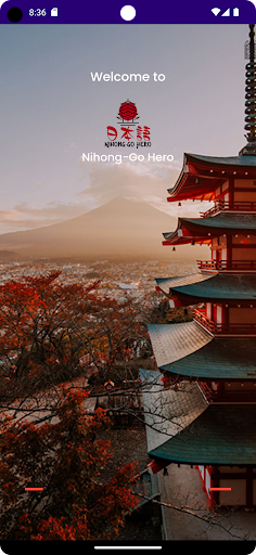 Nihong-Go Hero Screen 2