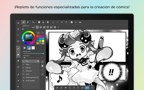 MediBang Paint - Dibujo Screenshot