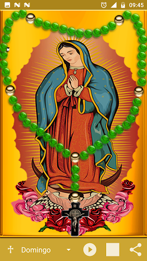 Holy Rosary in Spanish with au