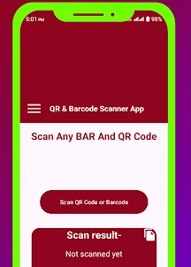 QR & Barcode Scanner App